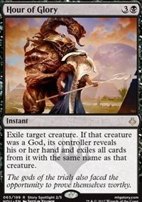 Hour of Glory - Foil