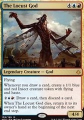 The Locust God - Foil