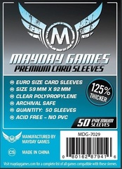 Mayday - Premium Euro Sleeves 59Mm X 92Mm 50Ct