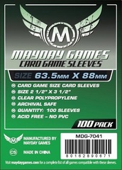 Mayday - Standard Card Sleeves 63.5Mm X 88Mm 100Ct