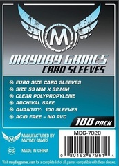 Mayday - Standard Euro Sleeves 59Mm X 92Mm 100Ct