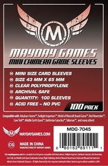 Mayday - Standard Mini Usa Chimera Sleeves 43Mmx65Mm 100Ct