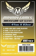 Mayday - Standard Mini Usa Sleeves 41Mm X 63Mm 100Ct