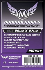 Mayday - Standard Usa Sleeves 56Mm X 87Mm 100Ct