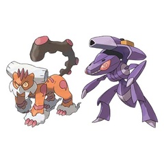 Battle Arena Deck Landorus Vs Genesect