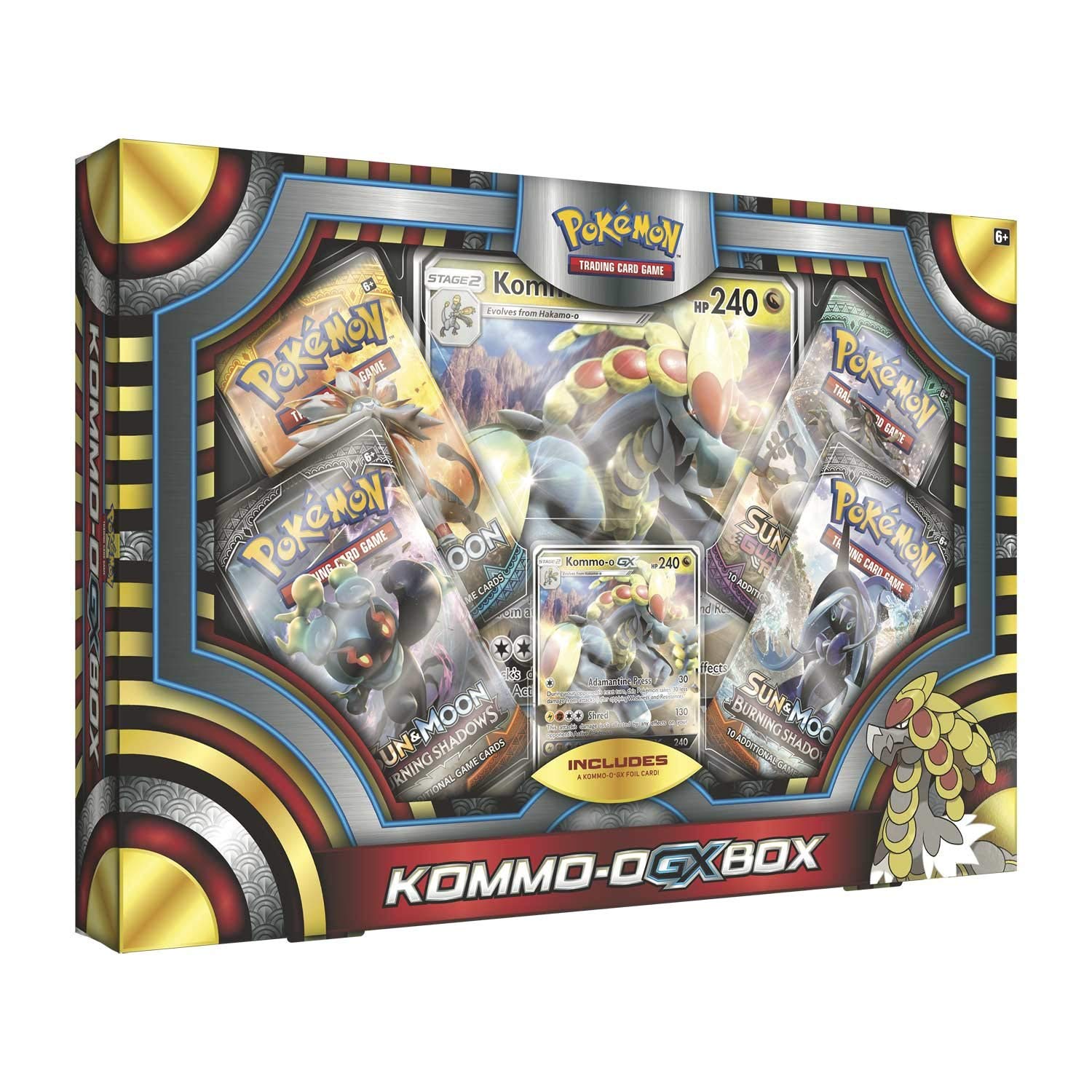 Kommo-o GX Box