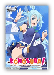 Konosuba-God's Blessing On This World Trial Deck