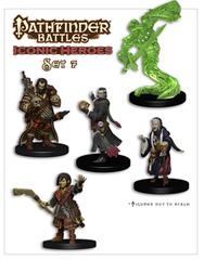 Pathfinder Battles: Iconic Heroes Set #7