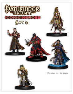 Pathfinder Battles: Iconic Heroes Set #8