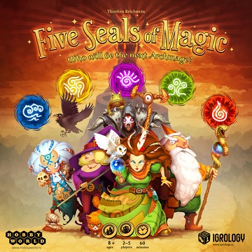 Five Seals Of Magic