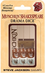 Munchkin Shakespeare Drama Dice