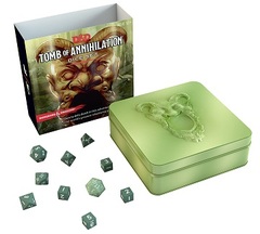 D&D Tomb Of Annihilation Dice Set