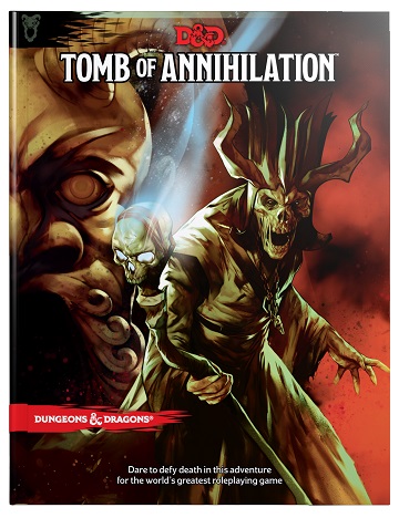 D&D Tomb Of Annihilation Hc