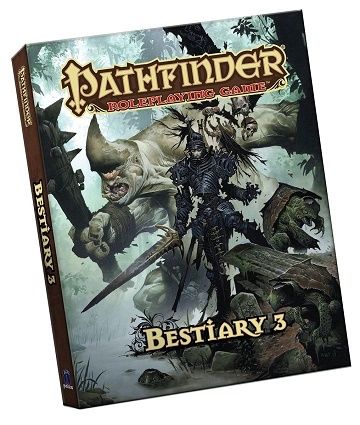 Pathfinder RPG: Bestiary 3 (Pocket Edition)