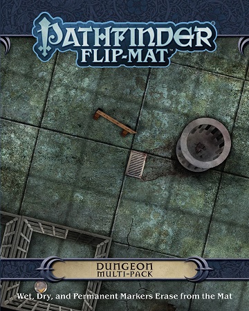 Pf Flip-Mat: Dungeons Multi Pack
