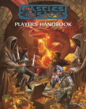 Castles & Crusades Players Handbook Hc 7Th Ed Var