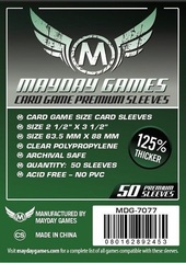 Mayday - Premium Card Sleeves 63.5Mm X 88Mm 50Ct