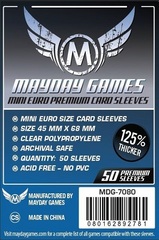 Mayday - Premium Mini Euro Sleeves 45Mm X 68Mm 50Ct