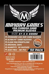 Mayday - Premium Usa Chimera Sleeves 57.5Mm X 89Mm 50Ct