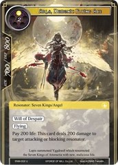 Arla, Demonic Flying Ace - ENW-002 - U - Foil