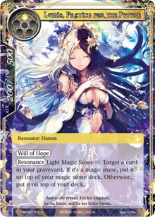 Lumia, Praying for the Future - ENW-007 - R