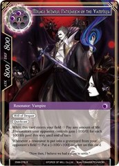 Mikage Seijuro, Patriarch of the Vampires - ENW-076 - R - Foil