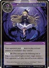 Neo Barrier of Shadows - ENW-077 - U