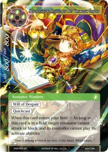 Scheherazade, Speaker of Yet Unknown Truths - ENW-062 - SR - Foil