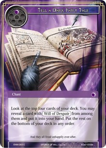 Tell A Dark Fairy Tale - ENW-083 - C