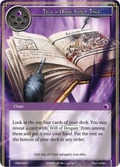 Tell A Dark Fairy Tale - ENW-083 - C - Foil