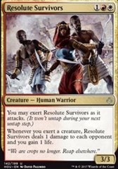 Resolute Survivors - Foil