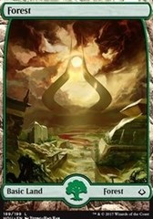 Forest (189) - Full Art - Foil