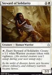 Steward of Solidarity - Foil