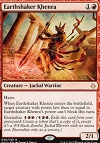 Earthshaker Khenra - Foil