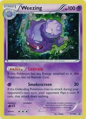 Weezing XY163 Cosmos Holo Promo - Evolutions Blister Packs