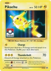 Pikachu XY202 Sheen Holo League Promo - 2017 Pokemon League