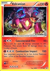 Volcanion - XY164 - Cosmos Holo - XY Promo