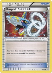 Sharpedo Spirit Link - XY201- Non-Holo Promo - Mega Sharpedo Premium Collection Exclusive