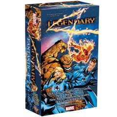 Marvel Legendary Deck Building Game: Fantastic Four (Expansion 2)