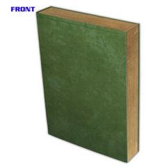 Bcw Comic Book Stor-Folio: 1.5 Inch Art - Green Book