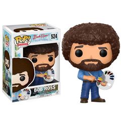 TV Series - #524: The Joy Of Painting - Bob Ross