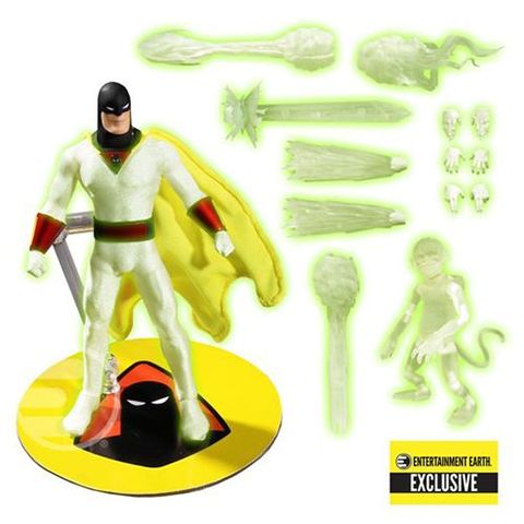 One:12 Collective: Space Ghost - Space Ghost (Glow-In-The-Dark Version)