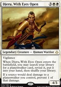 Djeru, With Eyes Open