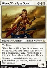 Djeru, With Eyes Open - Foil