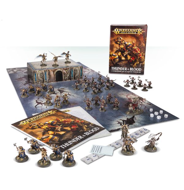 Warhammer Age selling of Sigmar Starter Set