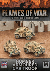 BBX34: Humber Armoured Car Troop