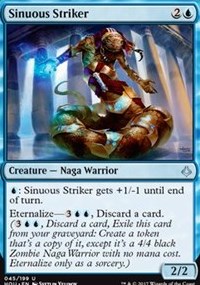 Sinuous Striker