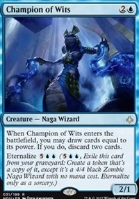 Champion of Wits - Foil