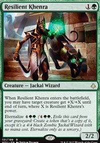 Resilient Khenra - Foil