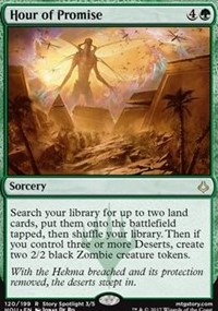 Hour of Promise - Foil